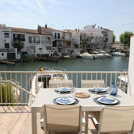 Casa Blue Port Banyuls Empuriabrava Vila Exterior foto