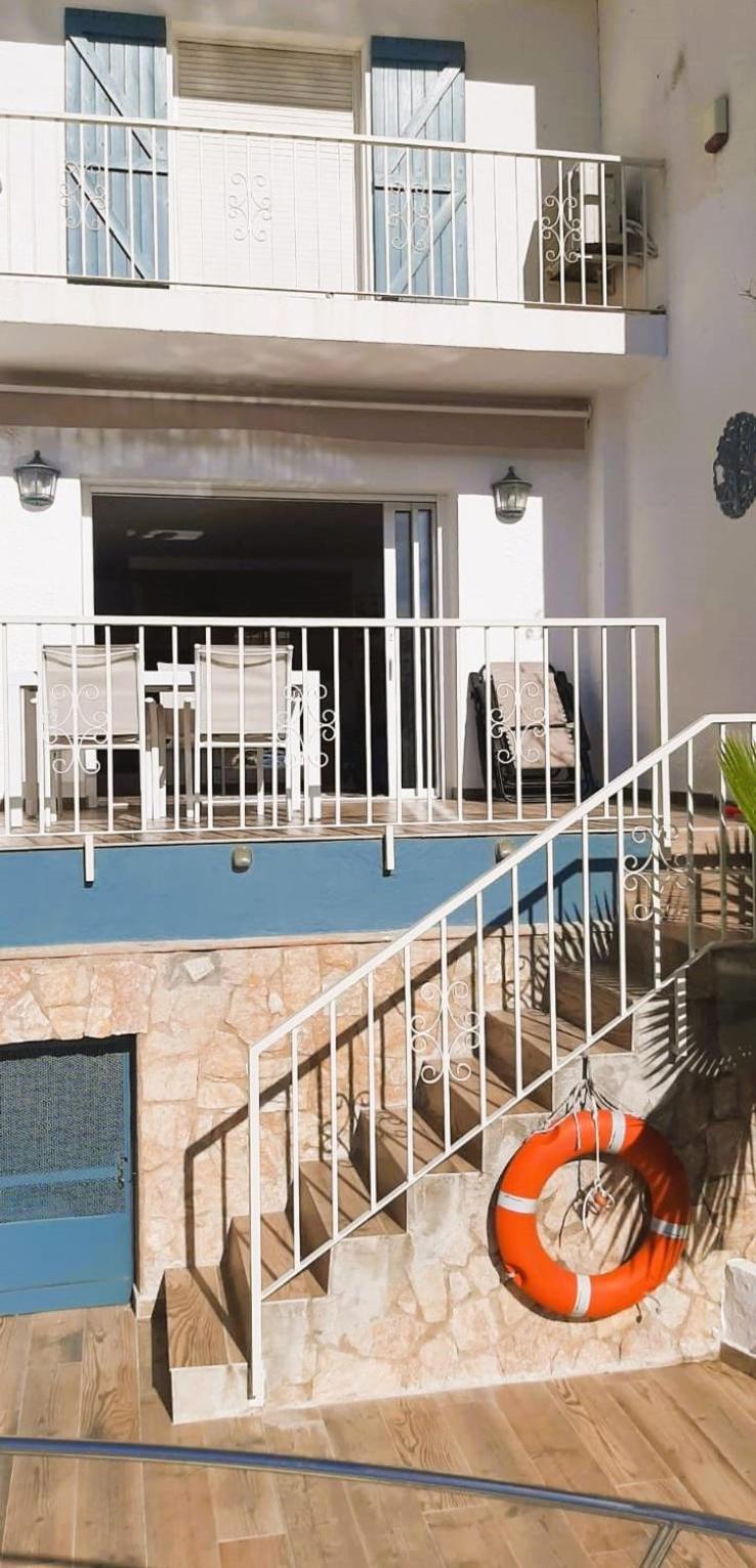 Casa Blue Port Banyuls Empuriabrava Vila Exterior foto